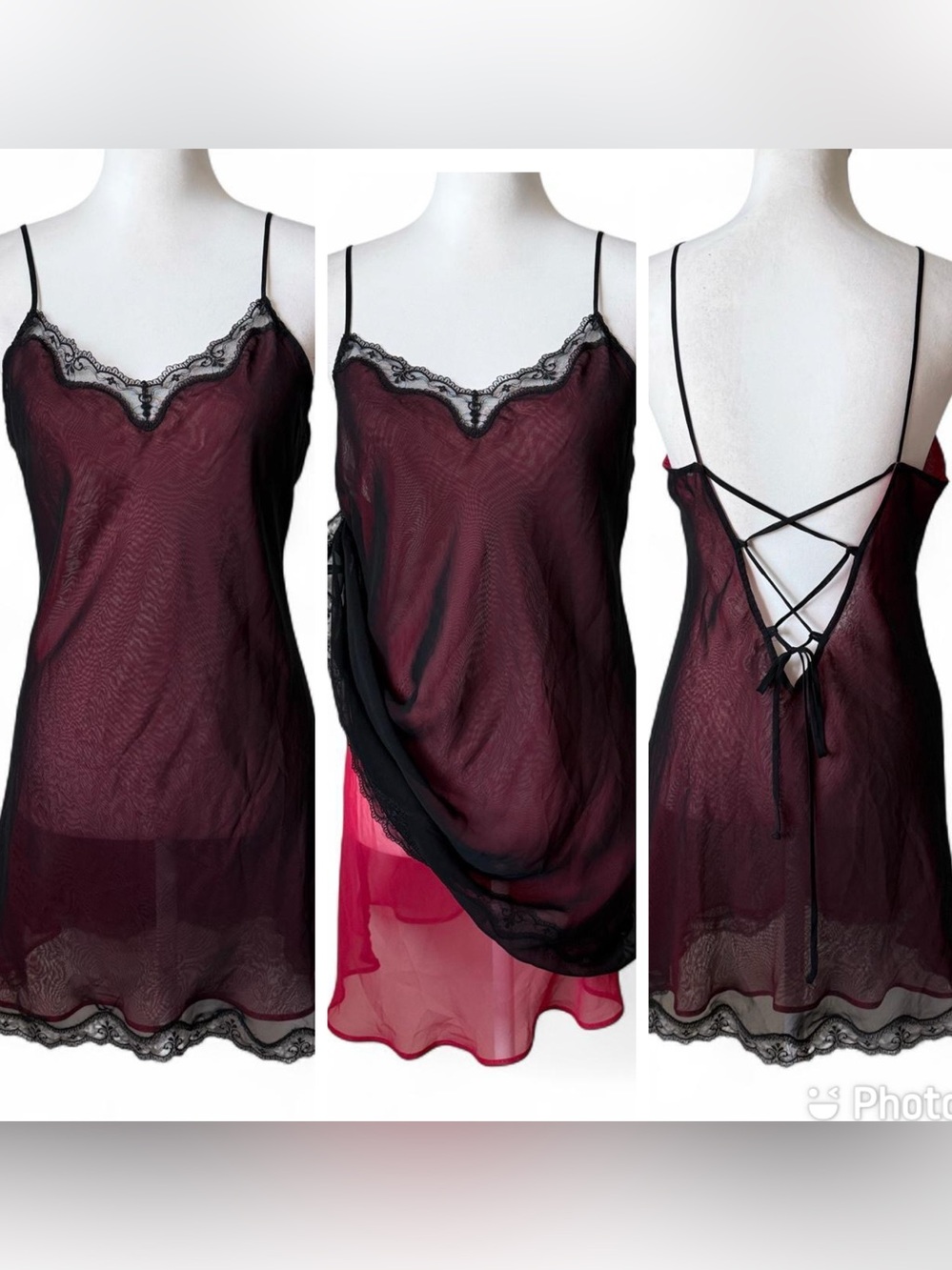 Sexy Chiffon Slip